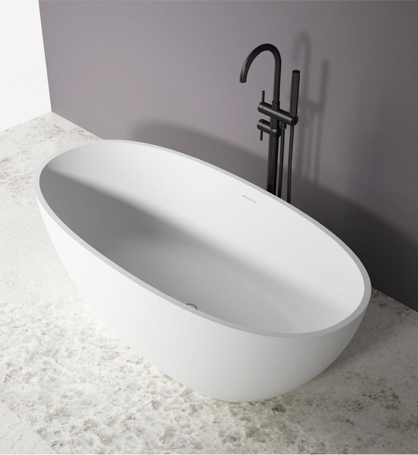 RF- 8801 Artificial Stone Bathtub