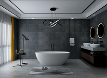 Carica l&#39;immagine nel visualizzatore di Gallery, RF- 8801 Artificial Stone Bathtub
