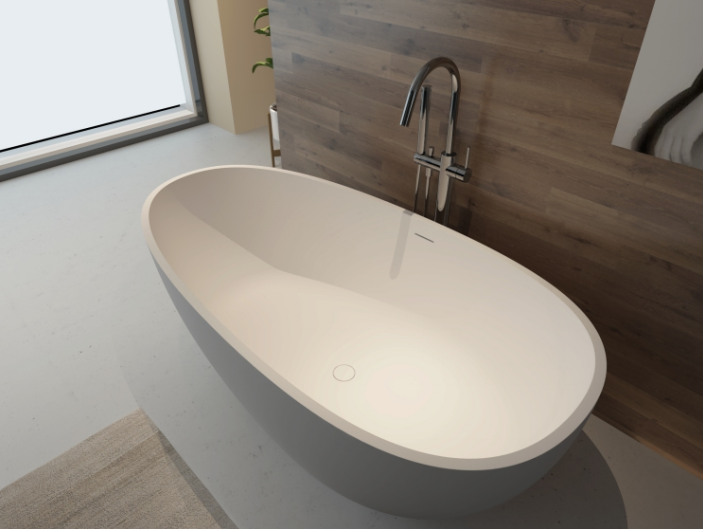 RF-8802A  Artificial Stone Bathtub