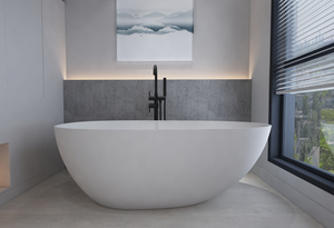 RF-8802B Artificial Stone Bathtub