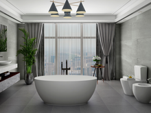 Carica l&#39;immagine nel visualizzatore di Gallery, RF-8813 Artificial Stone Bathtub
