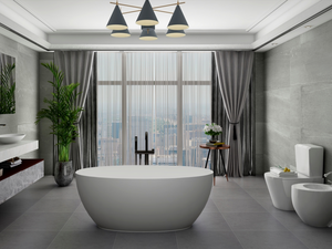 RF-8813 Artificial Stone Bathtub