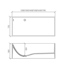 Carica l&#39;immagine nel visualizzatore di Gallery, RF-8819 Artificial Stone Bathtub
