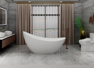 RF-8822 Artificial Stone Bathtub