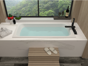 RF-8825 Artificial Stone Bathtub