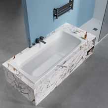 Carica l&#39;immagine nel visualizzatore di Gallery, RF-8825 Artificial Stone Bathtub
