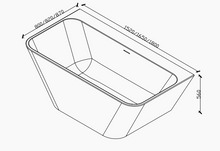 Cargar imagen en el visor de la galería, RF-8835 Artificial Stone Bathtub
