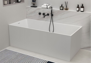 RF-8843 Artificial Stone Bathtub