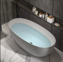 Load image into Gallery viewer, RF-8845 Artificial Stone Bathtub
