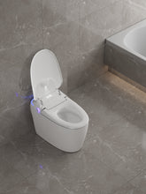 Carica l&#39;immagine nel visualizzatore di Gallery, RF-90 AFFINARE WC con scarico automatico di lusso WC intelligente WC intelligente WC intelligente con telecomando
