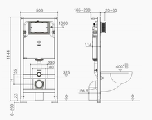 Cargar imagen en el visor de la galería, Toilet Tanks-RF9801
