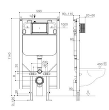 Cargar imagen en el visor de la galería, Toilet Tanks-RF9802
