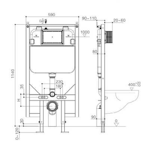 Toilet Tanks-RF9802