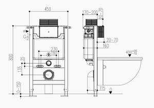 Toilet Tanks-RF9803