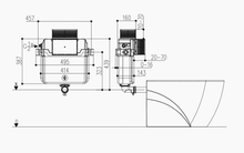 Cargar imagen en el visor de la galería, Toilet Tanks-RF9805
