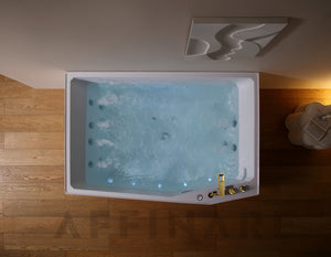 AFB-2024-GLB massage bathtub,Hydromassage bathtub,whirlpool bathtub,indoor acrylic hydrotherapy hot tub,bathtub