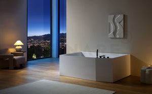 AFB-2024-GLB-U, AFFINARE SERIE TERRA GLB NEW ITALY Free standing bathtub,bathtub