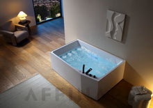 Carica l&#39;immagine nel visualizzatore di Gallery, AFB-2024-GLB massage bathtub,Hydromassage bathtub,whirlpool bathtub,indoor acrylic hydrotherapy hot tub,bathtub
