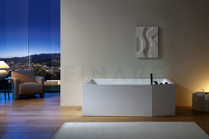 AFB-2024-GLB-U, AFFINARE SERIE TERRA GLB NEW ITALY Free standing bathtub,bathtub