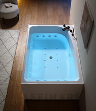 Cargar imagen en el visor de la galería, ROSA SABBIA, AFB-2024-SAB ,AFFINARE New Italy Design massage bathtub,Hydromassage bathtub,whirlpool bathtub,indoor acrylic hydrotherapy hot tub,bathtub
