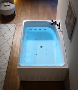 ROSA SABBIA, AFB-2024-SAB ,AFFINARE New Italy Design massage bathtub,Hydromassage bathtub,whirlpool bathtub,indoor acrylic hydrotherapy hot tub,bathtub