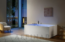 Cargar imagen en el visor de la galería, ROSA SABBIA, AFB-2024-SAB ,AFFINARE New Italy Design massage bathtub,Hydromassage bathtub,whirlpool bathtub,indoor acrylic hydrotherapy hot tub,bathtub
