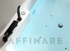 AFB-2024-SLB massage bathtub,Hydromassage bathtub,whirlpool bathtub,indoor acrylic hydrotherapy hot tub,bathtub