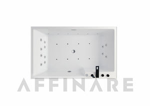 AFB-2024-SLB massage bathtub,Hydromassage bathtub,whirlpool bathtub,indoor acrylic hydrotherapy hot tub,bathtub