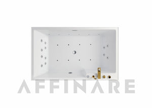 AFB-2024-SLB massage bathtub,Hydromassage bathtub,whirlpool bathtub,indoor acrylic hydrotherapy hot tub,bathtub