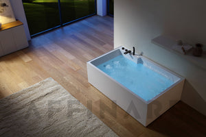 AFB-2024-SLB massage bathtub,Hydromassage bathtub,whirlpool bathtub,indoor acrylic hydrotherapy hot tub,bathtub