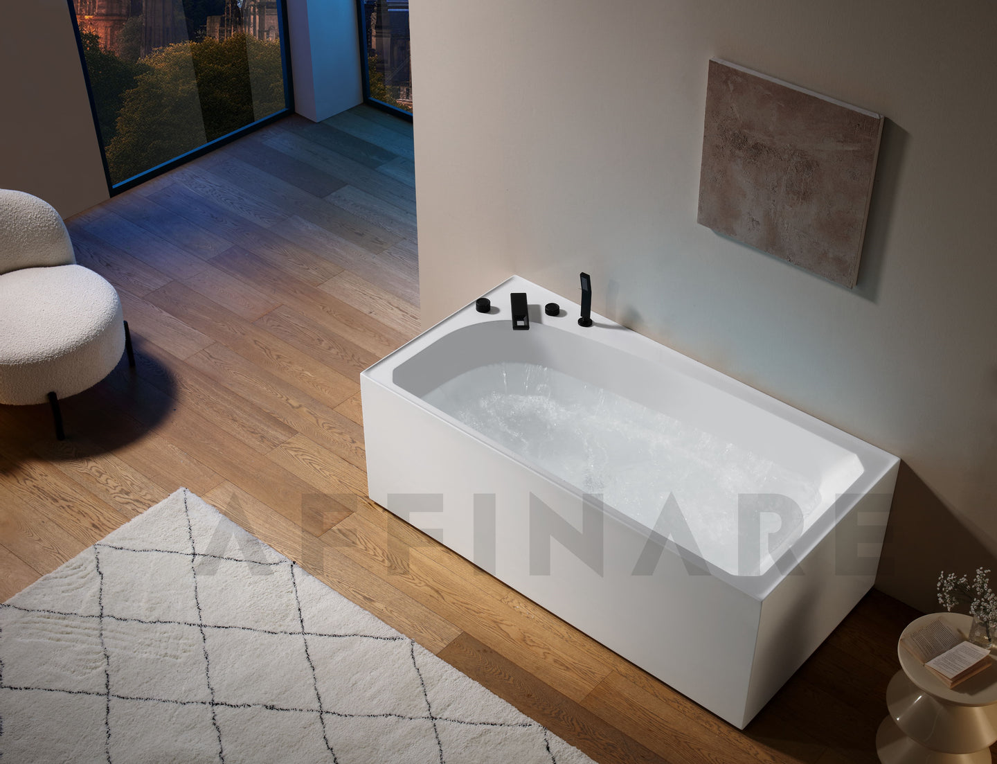 AFB-2024-XAB-U Free standing bathtub,bathtub