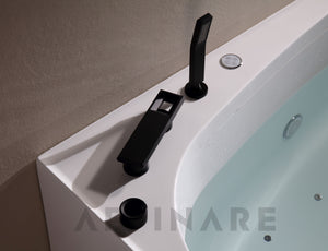 AFB-2024-XAB massage bathtub,Hydromassage bathtub,whirlpool bathtub,indoor acrylic hydrotherapy hot tub,bathtub