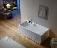 Carica l&#39;immagine nel visualizzatore di Gallery, AFB-2024-XLB massage bathtub,Hydromassage bathtub,whirlpool bathtub,indoor acrylic hydrotherapy hot tub,bathtub
