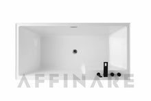 Cargar imagen en el visor de la galería, AFB-2024-XLB massage bathtub,Hydromassage bathtub,whirlpool bathtub,indoor acrylic hydrotherapy hot tub,bathtub
