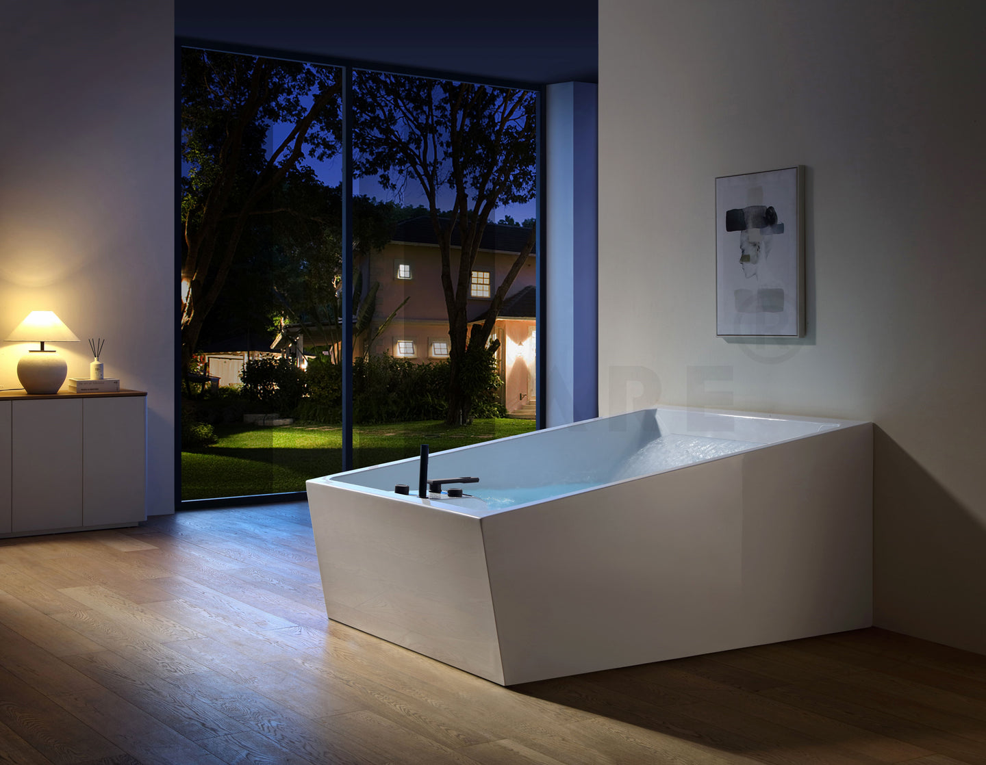 AFB-2024-YSH-U, AFFINARE SERIE Y&S  NEW ITALY Free standing bathtub,bathtub