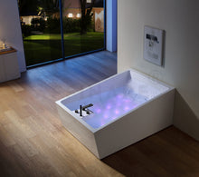 Load image into Gallery viewer, Y&amp;S, AFB-2024-YSH, AFFINARE New Italy  massage bathtub,Hydromassage bathtub,whirlpool bathtub,indoor acrylic hydrotherapy hot tub,bathtub
