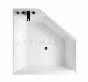 AFB-2024-CTB-U AFFINARE SERIE FIORDO ANGOLO NEW ITALY corner bathtub, bathtub