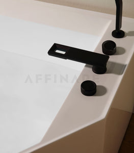 AFB-2024-CTB-U AFFINARE SERIE FIORDO ANGOLO NEW ITALY corner bathtub, bathtub