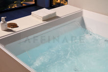 Cargar imagen en el visor de la galería, AFB-2025-CTB ,AFFINARE New Italy Designed Modern Bathroom Spa SERIE FIORDO European Trend White Acrylic Massage bathtubs &amp; whirlpools
