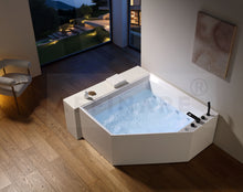 Cargar imagen en el visor de la galería, AFB-2025-CTB ,AFFINARE New Italy Designed Modern Bathroom Spa SERIE FIORDO European Trend White Acrylic Massage bathtubs &amp; whirlpools
