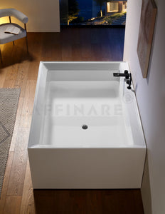 AFB-2024-STB-U AFFINARE SERIE FIORDO NEW ITALY Free standing bathtub,bathtub