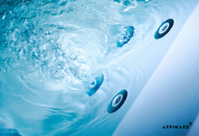 Load image into Gallery viewer, Massage Jacuzzi Whirlpool Bathtub 185cm Waterfall | AURORA AFB-2026-GAB

