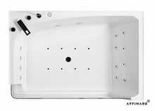 Load image into Gallery viewer, Massage Jacuzzi Whirlpool Bathtub 185cm Waterfall | AURORA AFB-2026-GAB
