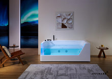 Load image into Gallery viewer, Massage Jacuzzi Whirlpool Bathtub 185cm Waterfall | AURORA AFB-2026-GAB
