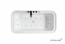 Load image into Gallery viewer, AFB-2026-XRB ,SERIE FIUME ,AFFINARE New Italy Designed Modern Bathroom Spa   European Trend White Acrylic Massage bathtubs &amp; whirlpools
