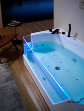 Load image into Gallery viewer, Massage Jacuzzi Whirlpool Bathtub 150cm Waterfall | AURORA XS AFB-2026-XGAB
