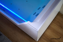 Load image into Gallery viewer, Massage Jacuzzi Whirlpool Bathtub 150cm Waterfall | AURORA XS AFB-2026-XGAB
