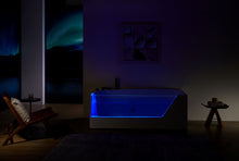 Load image into Gallery viewer, Massage Jacuzzi Whirlpool Bathtub 150cm Waterfall | AURORA XS AFB-2026-XGAB
