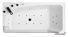Load image into Gallery viewer, Massage Jacuzzi Whirlpool Bathtub 150cm Waterfall | AURORA XS AFB-2026-XGAB
