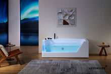 Load image into Gallery viewer, Massage Jacuzzi Whirlpool Bathtub 150cm Waterfall | AURORA XS AFB-2026-XGAB
